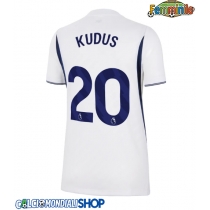 Maglie da calcio Tottenham Hotspur Mohammed Kudus #20 Prima Maglia Femminile 2026-27 Manica Corta